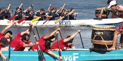 Offenbacher Dragon-Cup kehrt zum Boothaus zurück