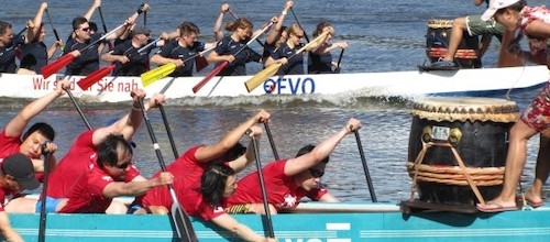 Offenbacher Dragon-Cup kehrt zum Boothaus zurück