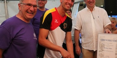 Große Ehre für Normen Weber beim Wildwasser-Weltcup