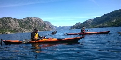 Tour auf den Fjorden stellt WSV-Paddler vor Herausforderung