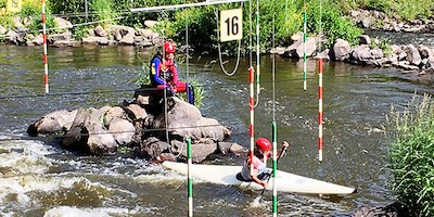 Meisterschaftswürdige Kurse bei Schüler-DM in Bad Kreuznach