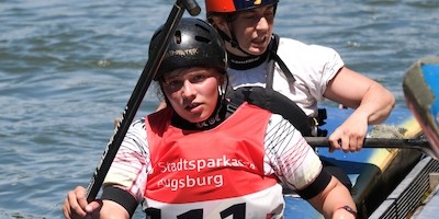 Bayern kann auch Wildwasser-Rennsport