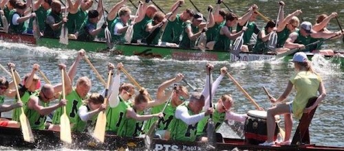 10. Mainzer Drachenbootregatta