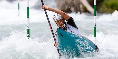 Jasmin Schornberg EM-Fünfte, Franz Anton auf Rang acht