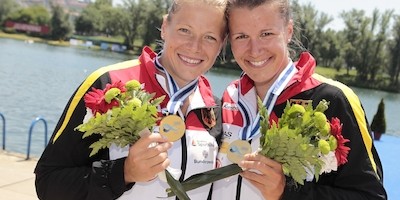 Weltcup Belgrad: Siege für Weber/Dietze, für den Herren-K4 und für Brendel