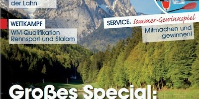 KANU-SPORT Ausgabe 6/2017 erschienen