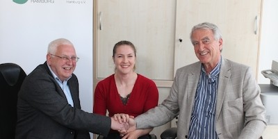 Hamburger Kanu-Verband und Behindertensportverband machen gemeinsame Sache
