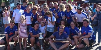 Lübecker Wakenitzdrachen sind Langstrecken-Landesmeister 2017
