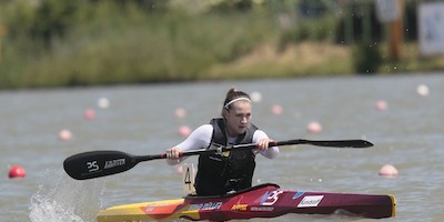 Weltcup Szeged: Edina Müller startet mit Weltcup-Gold in die Saison