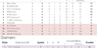 Die Kanupolo Bundesligasaison 2017 hat begonnen