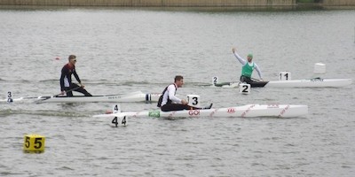 2. Ranglistenregatta: Olympia-Medaillengewinner beherrschen die 500m-Entscheidungen
