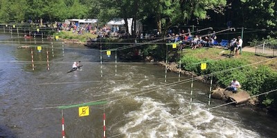 Westdeutsche Meisterschaften auf der Erft