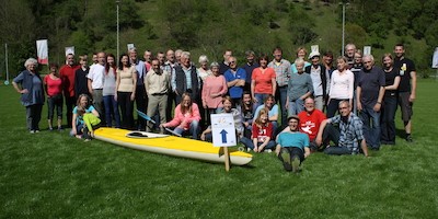 Kanu-Club Hohenlohe feiert 40-jähriges Bestehen