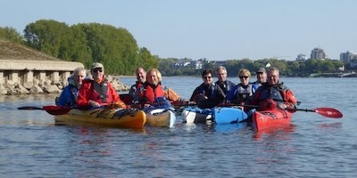NRW-Verbandsfahrt auf dem Rhein