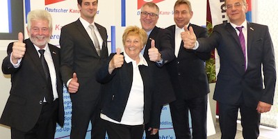 Konietzko beim Kanutag wiedergewählt