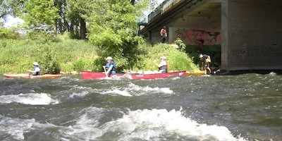 Paddeln auf den Spuren der Kelten und Römer
