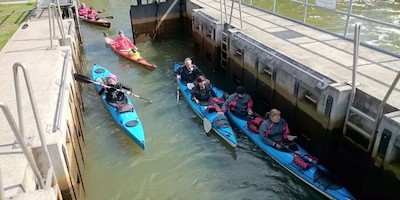 Kanuten vom WSV Rheine verzaubert vom Spreewald