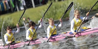 Frühjahrsregatta Essen - Start in die Kanu-Rennsport Saison