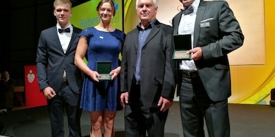 Tom Liebscher und Steffi Kriegerstein zu Dresdner „Sportlern des Jahres 2016“ gekürt