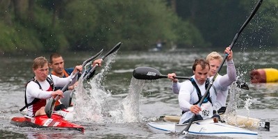 Marathon-DM mit besonderer Regatta für Breitensportler