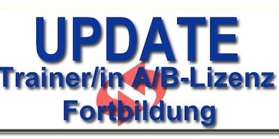 Alle Termine der Trainer/in A/B/C Lizenz-Fortbildungsangebote Leistungssport bis Ende 2017