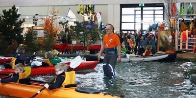 Neue Rekorde auf der f.re.e - Über 3.000 Paddler auf dem See betreut