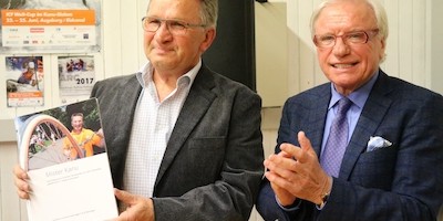 Bewegender Abschied vom Augsburger „Mister Kanu“ Horst Woppowa