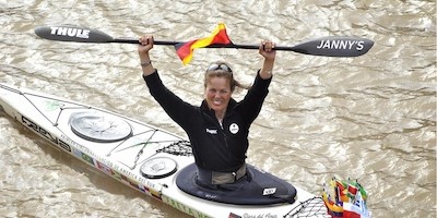 Freya Hoffmeister ist wieder unterwegs