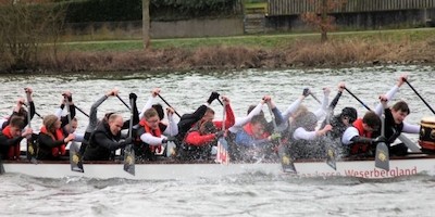 Hameln richtet erstmal Langstreckenregatta aus