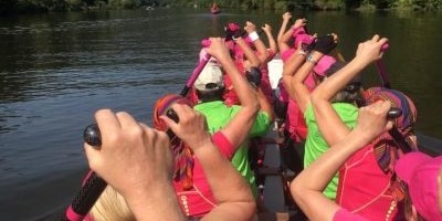 Pink Paddler Wanderfahrt 2017