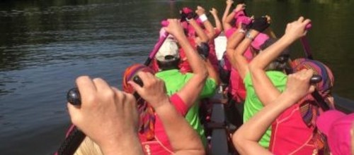 Pink Paddler Wanderfahrt 2017