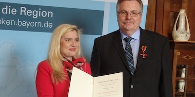 Horst Schlisio erhält Bundesverdienstkreuz