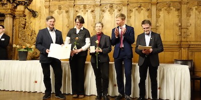 KanuSport-Freunde Bremen erhalten Senatsehrung