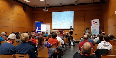 Erstes Sicherheits-Symposium im Kanusport