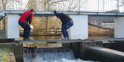 Kurbelschott für Sömmerdaer Wildwasserkanal dringend nötig