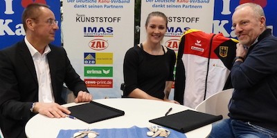 Parakanu-Nationalmannschaft neu im Team Kunststoff