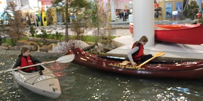 Paddelpiraten auf der boot 2017