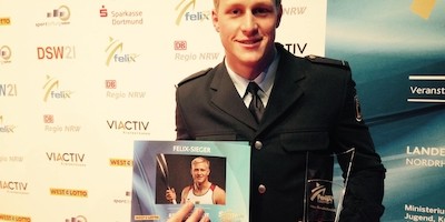 Max Rendschmidt zum NRW-Sportler des Jahres 2016 gewählt