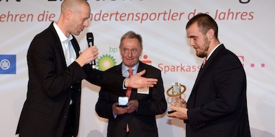 Tom Kierey zum DBS-Nachwuchssportler 2016 gewählt