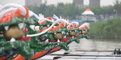 Trainer-C-Ausbildung im Drachenboot in NRW