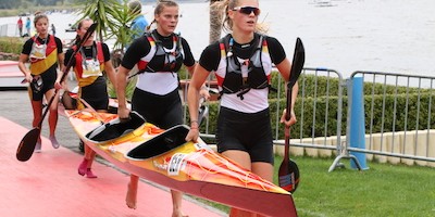 Kanu-Marathon WM: Hanna Menrath und Pia Engelhardt auf Platz 6
