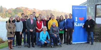 Öffentlichkeitsarbeiter trafen sich in Duisburg