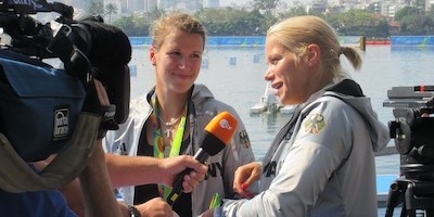 Kanuten gehen auch bei den Sportlerwahlen in Berlin und Leipzig auf Stimmenjagd