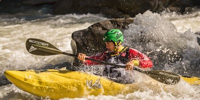 Weltmeisterschaft der Extremkajaker im Ötztal