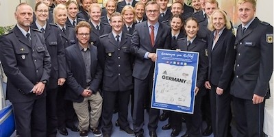 Bundespolizeiathleten „erfolgreicher als je zuvor bei Olympischen Spielen"