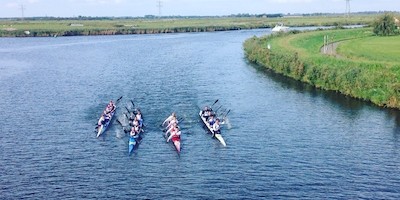 KC Potsdam und KRG Bremen dominierten K4-Marathon in den Niederlanden