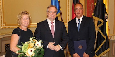 Bundesverdienstkreuz für DKV-Präsident Thomas Konietzko