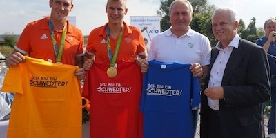 Brendel und Vandrey kommen zurück zu ihren Wurzeln