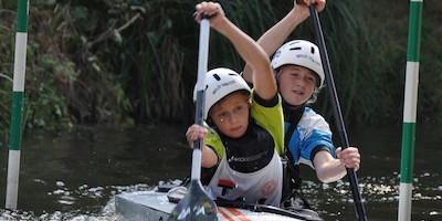 Teilnehmerrekord beim 14. Kanu-Slalom Nachwuchswettkampf