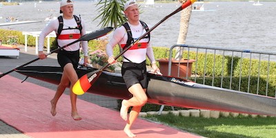 Kanu-Marathon WM: Paufler-Brüder glänzen mit fulminanter Aufholjagd